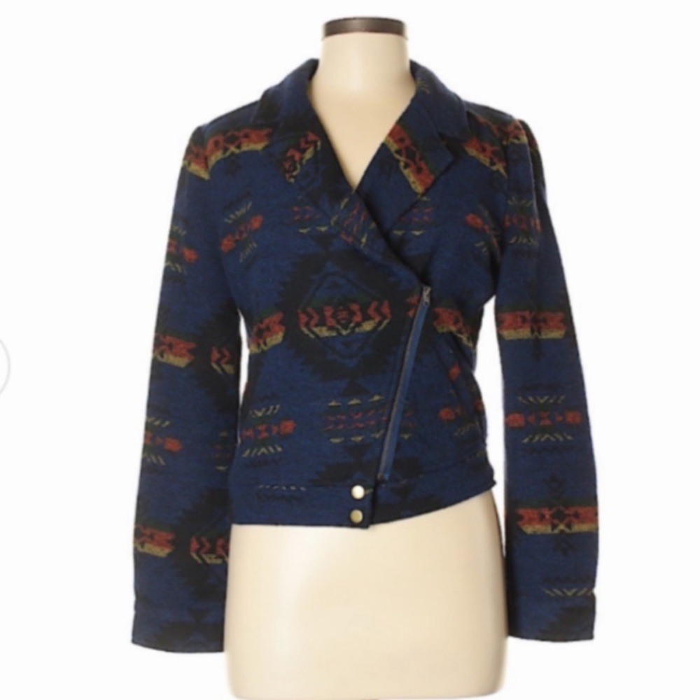 Blu Pepper south western inspired jacket